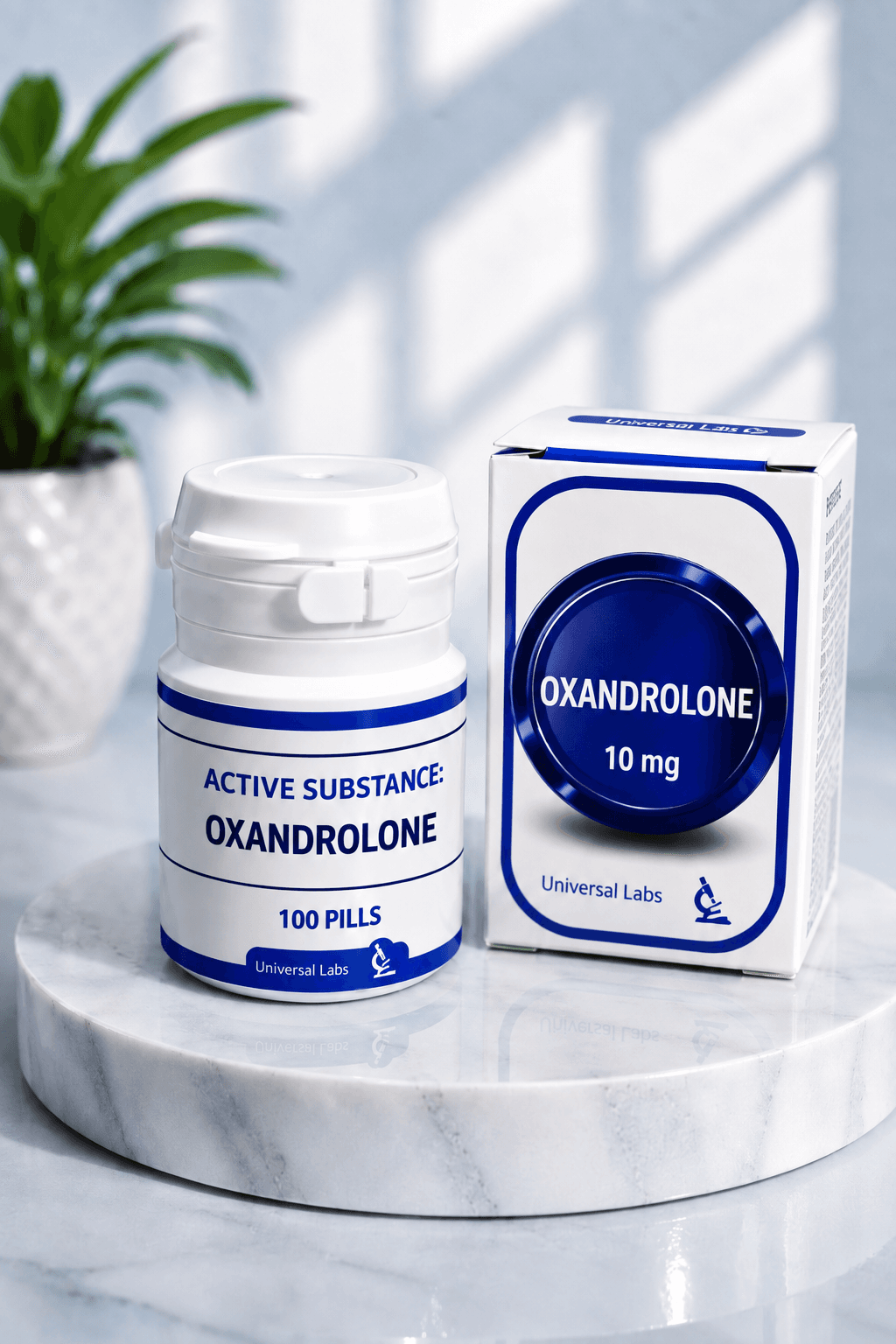 Oxandrolone 10mg