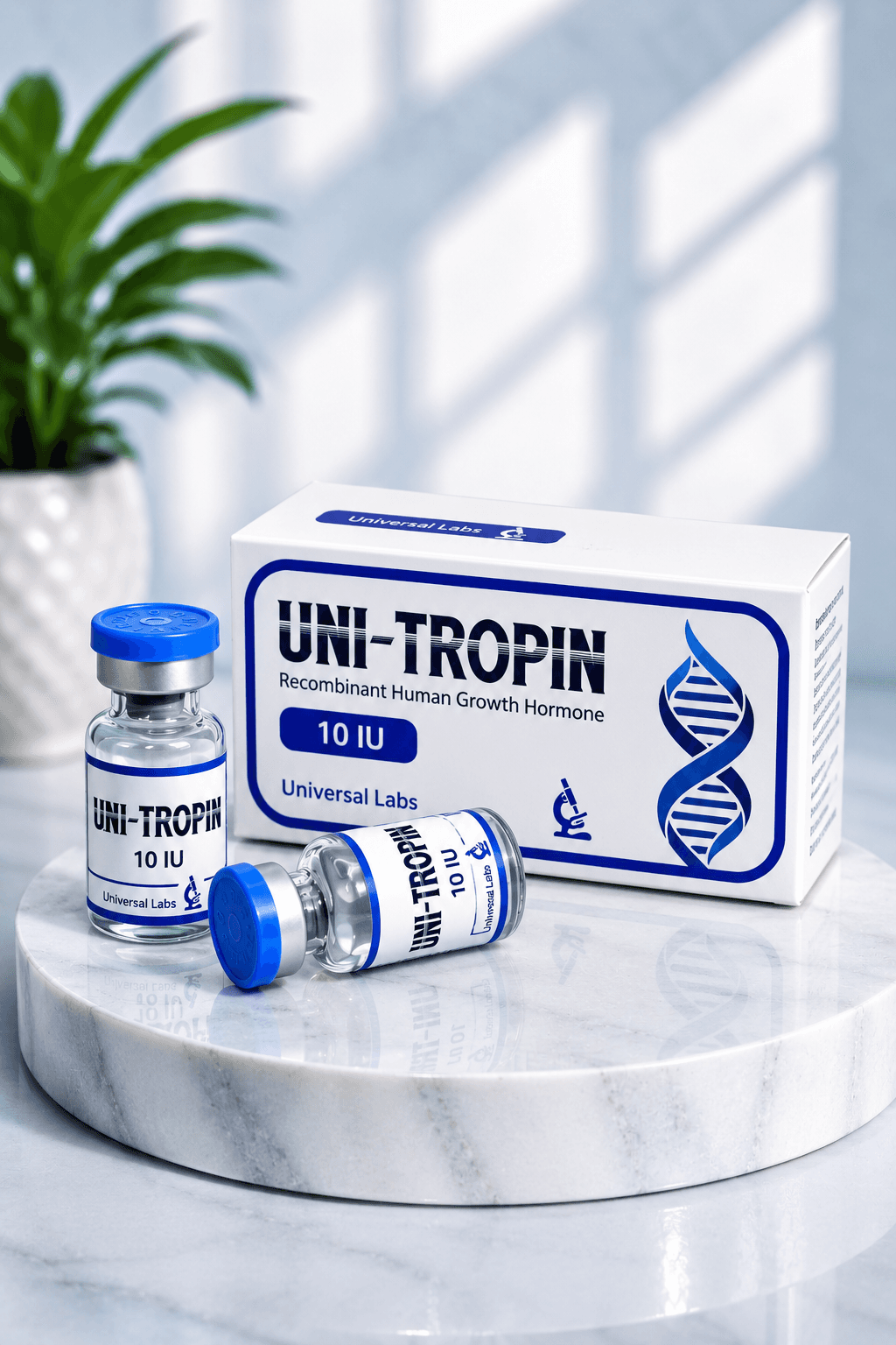 Uni-Tropin 10IU