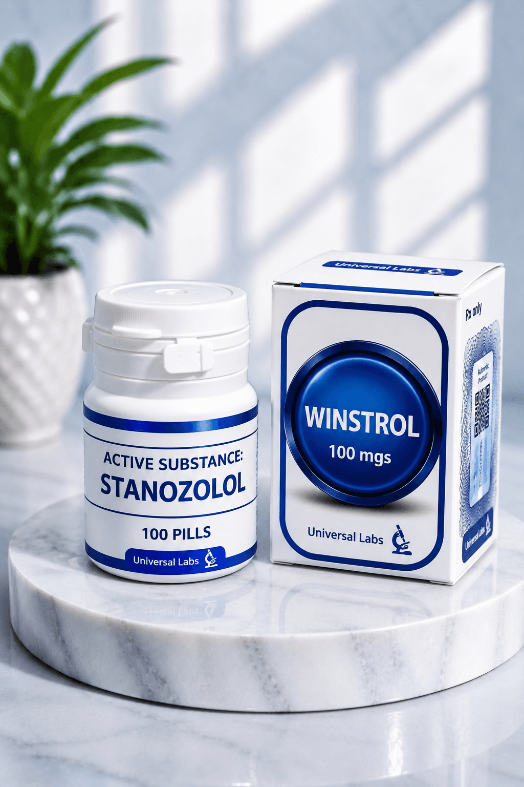 Stanozolol 100 pills