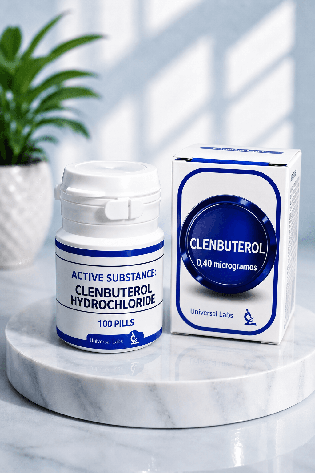 Clenbuterol Hydrochloride 100 pills